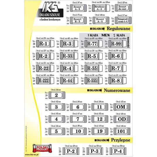 OKŁADKA ZESZYTOWA BRULION A5 (50) A'6 -zdjęcie numer 1