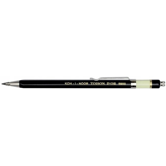 OŁÓWEK AUTOM 5900/CN 2MM TOISON D'OR ME 9261 A'20 -zdjęcie numer 3