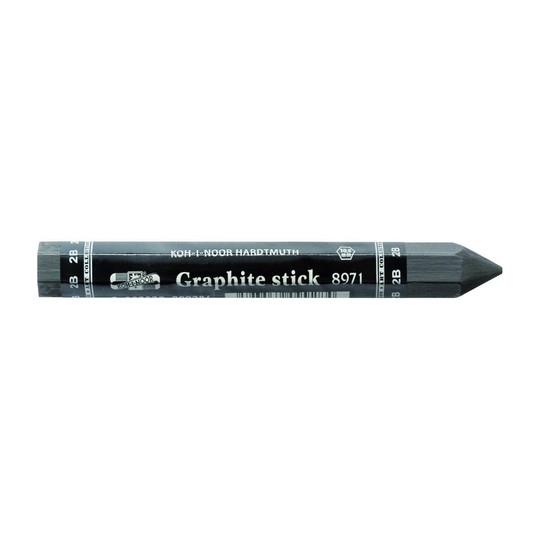 OŁÓWEK BEZDRZEWNY 8971 2B GRUBY 120MM 7091 (12) -zdjęcie numer 1