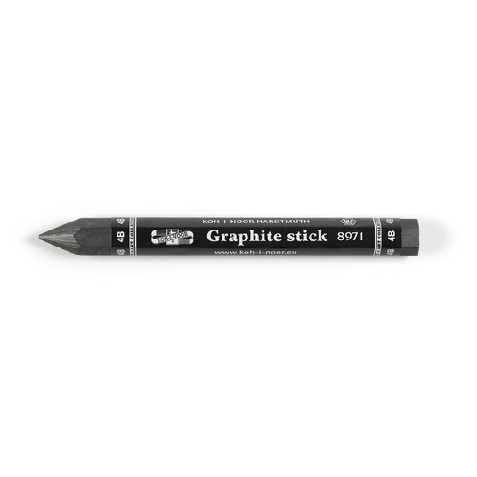 OŁÓWEK BEZDRZEWNY 8971 4B GRUBY 120MM 7107 (12) -zdjęcie numer 1