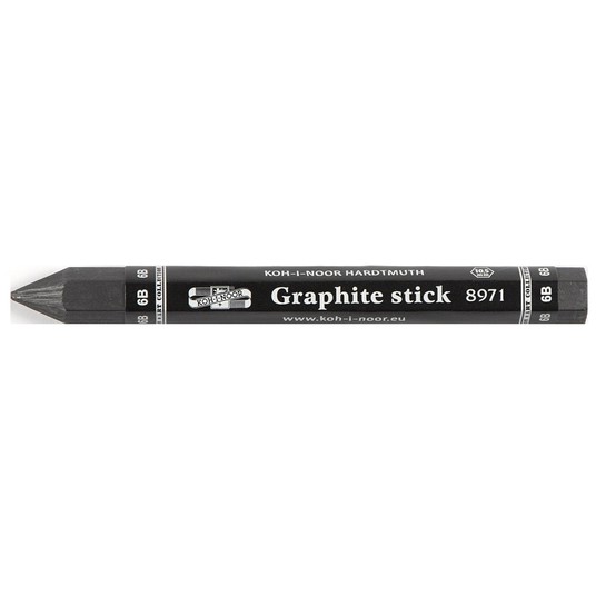 OŁÓWEK BEZDRZEWNY 8971 6B GRUBY 120MM (12) 7114 -zdjęcie numer 1