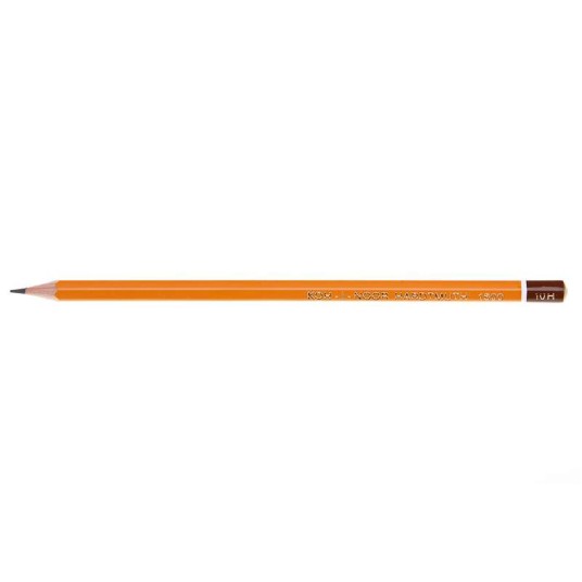 OŁÓWEK GRAFITOWY 1500-10H KOH-I-NOOR (12) 0417 -zdjęcie numer 1