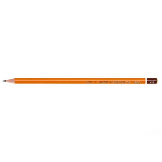 OŁÓWEK GRAFITOWY 1500-4H KOH-I-NOOR (12) 5933 -zdjęcie numer 1