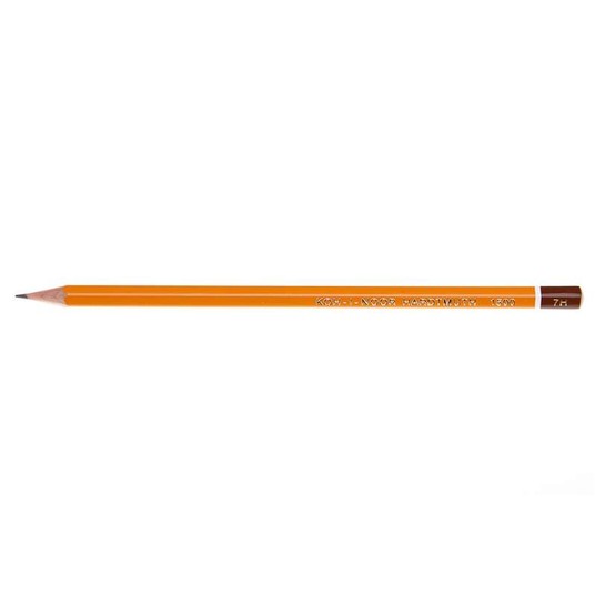 OŁÓWEK GRAFITOWY 1500-7H KOH-I-NOOR (12) 5995 -zdjęcie numer 1