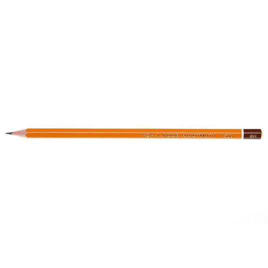 OŁÓWEK GRAFITOWY 1500-8H KOH-I-NOOR(12) 6015 -zdjęcie numer 1