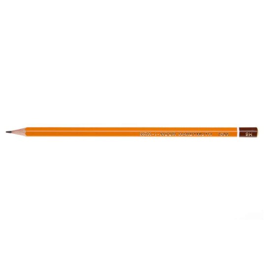 OŁÓWEK GRAFITOWY 1500-9H KOH-I-NOOR(12) 6022 -zdjęcie numer 1