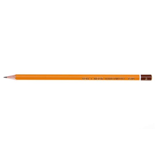 OŁÓWEK GRAFITOWY 1500-B KOH-I-NOOR A'12 6039 -zdjęcie numer 1