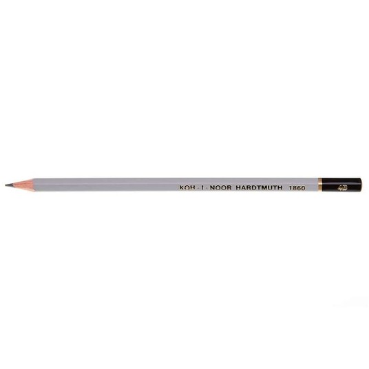 OŁÓWEK GRAFITOWY 1860-4B KOH-I-NOOR (12) 3058 -zdjęcie numer 1