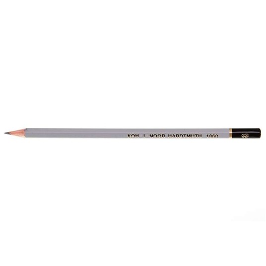 OŁÓWEK GRAFITOWY 1860-6B KOH-I-NOOR(12) 3034 -zdjęcie numer 1