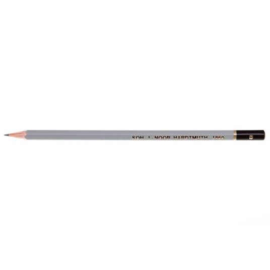 OŁÓWEK GRAFITOWY 1860-B1 KOH-I-NOOR (12) 3089 -zdjęcie numer 1