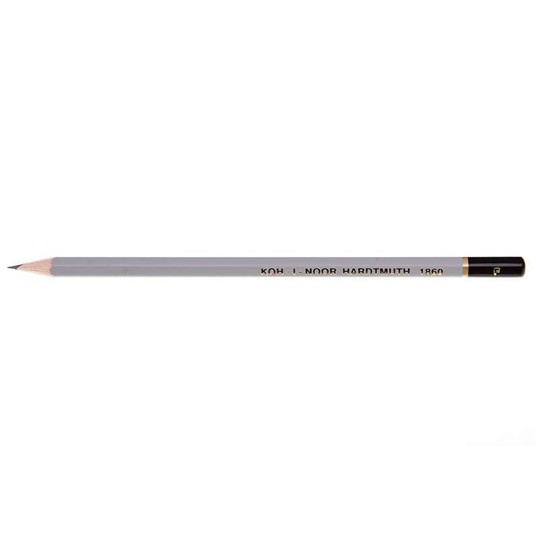 OŁÓWEK GRAFITOWY 1860-F KOH-I-NOOR (12) 3102 -zdjęcie numer 1
