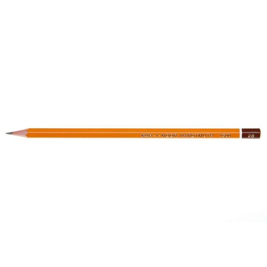 OŁÓWEK GRAFITOWY KOH-I-NOOR 1500-2B 2384 A'12 -zdjęcie numer 1