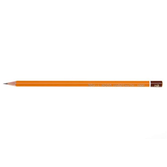OŁÓWEK GRAFITOWY KOH-I-NOOR 1500-HB (12) 6060 -zdjęcie numer 1