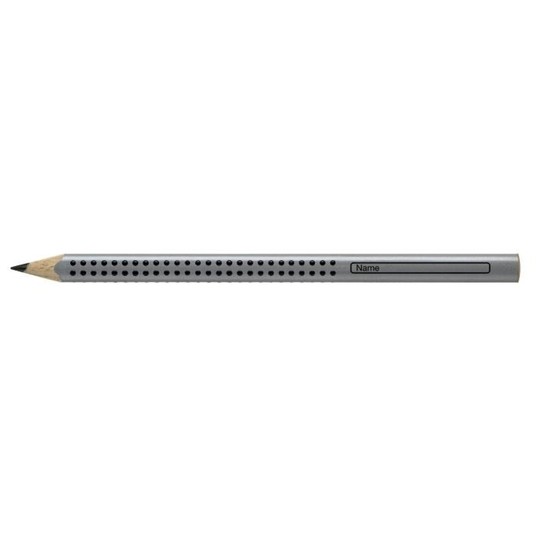OŁÓWEK JUMBO GRIP/B SREBRNY FC111900 A'12 -zdjęcie numer 1