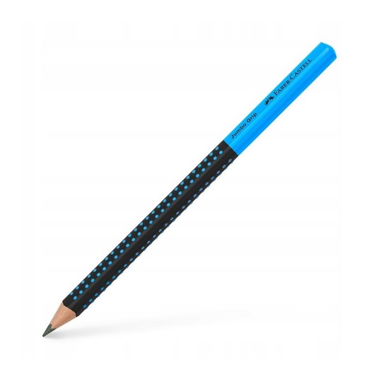 OŁÓWEK JUMBO GRIP CZARNY/NIEBI 511910FC 9100 A'12 -zdjęcie numer 1