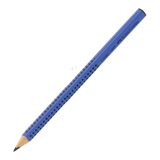 OŁÓWEK JUMBO GRIP SET NIEBIESKI FC280352 -zdjęcie numer 1