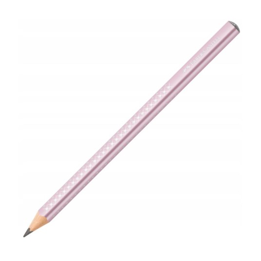 OŁÓWEK JUMBO ROSE METALLIC FABER-CASTELL A'12 -zdjęcie numer 1