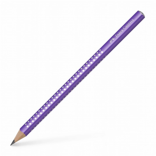 OŁÓWEK JUMBO SPARKLE PEARL FIOLETOWY 111604 FC -zdjęcie numer 1