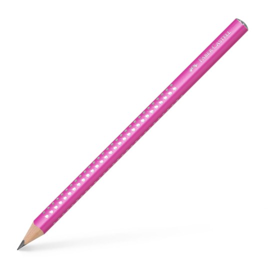 OŁÓWEK JUMBO SPARKLE PEARL RÓŻOWY 111612FC -zdjęcie numer 1