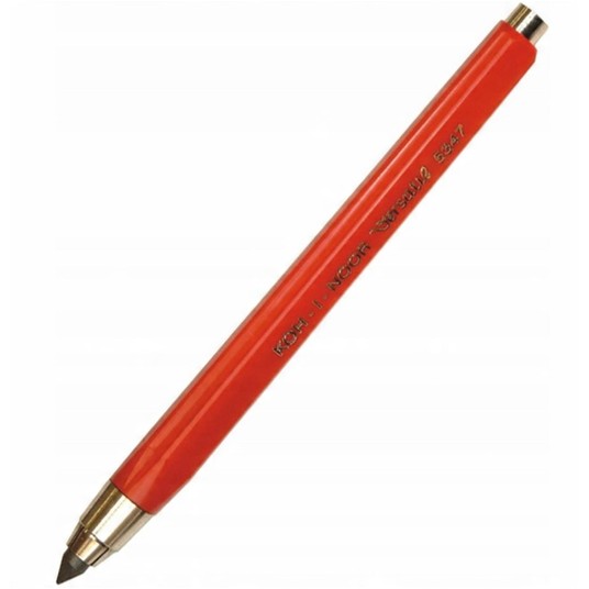 OŁÓWEK MECHAN. 5347/1 5,6MM 12CM VERSATIL KUBUŚ -zdjęcie numer 1