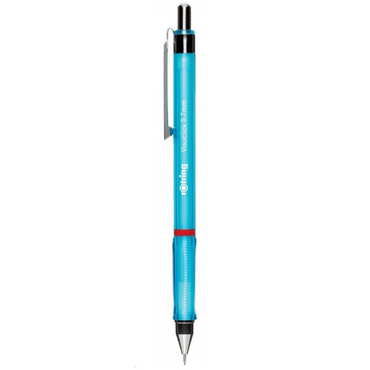 OŁÓWEK ROTRING VISUCLICK BLU 0.7MM A"12 2088548 -zdjęcie numer 1