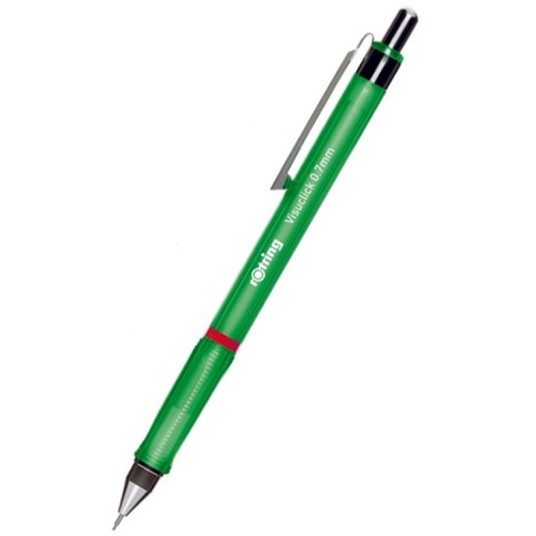 OŁÓWEK ROTRING VISUCLICK GRN 0.7MM A"12 2088550 -zdjęcie numer 1