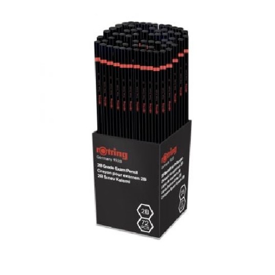OŁÓWEK ROTRING WCP CZARNY 2B A'72 2090068 -zdjęcie numer 1