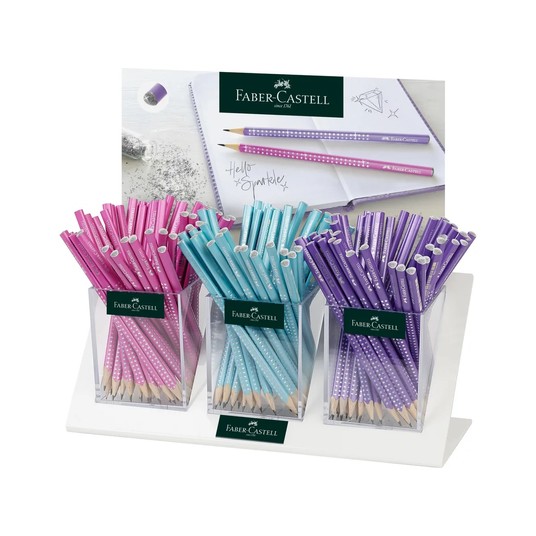 OŁÓWEK SPARKLE (144) FABER CASTELL 118223 2238 -zdjęcie numer 1