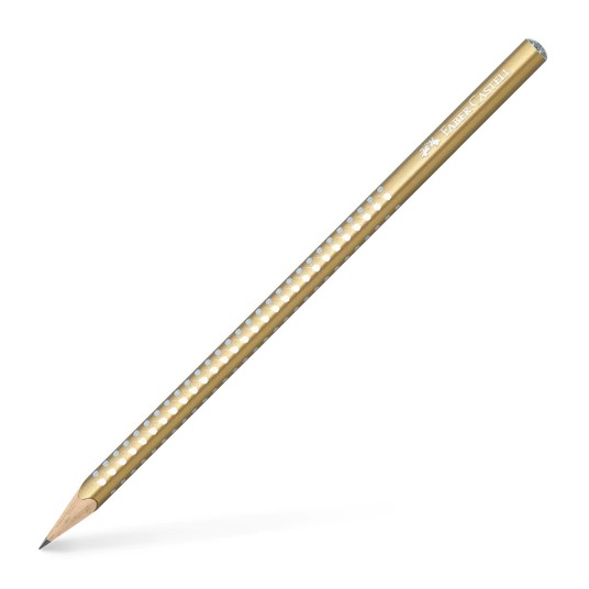 OŁÓWEK SPARKLE PEARL ZŁOTY 118214FC 2146 A'12 -zdjęcie numer 1