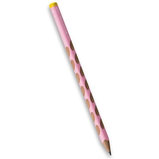 OŁÓWEK STABILO PASTEL HB PINK LEWORECZ. A'6 8723 -zdjęcie numer 1