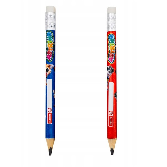 OŁÓWKI GRAFIT TRÓJKĄTNE HB JUMBO ASTRINO 6560 A'12 -zdjęcie numer 1