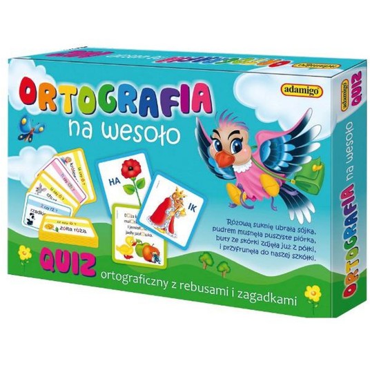 ORTOGRAFIA NA WESOŁO 6168 -zdjęcie numer 1