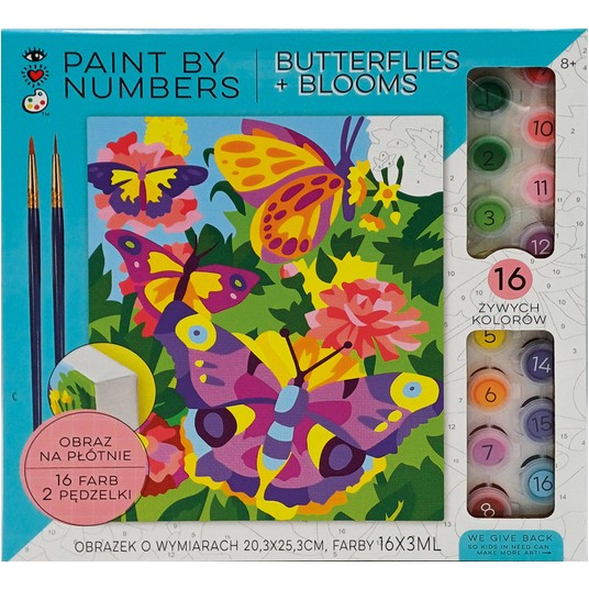 Paint by numbers - motyle 0736 -zdjęcie numer 1