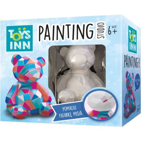 Painting Studio Figurka gipsowa Miś 8813 -zdjęcie numer 1