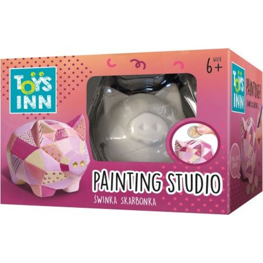 Painting Studio Skarbonka Świnka 8820 -zdjęcie numer 1
