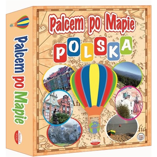 PALCEM PO MAPIE POLSKA 2106 -zdjęcie numer 1