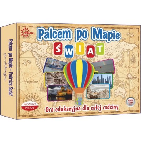 PALCEM PO MAPIE ŚWIAT (FOTO) 7114 -zdjęcie numer 1