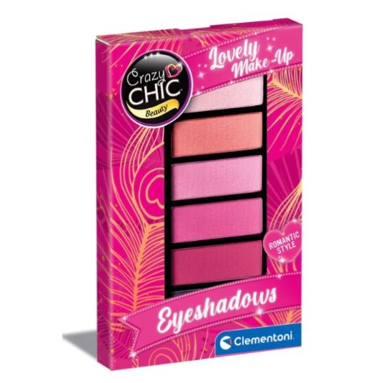 PALETKA PINK POWDER CIENIE DO POWIEK 1810 -zdjęcie numer 1