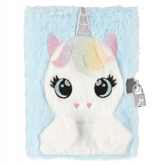 PAMIETNIK PLUSZ ZAM A5 64K UNICORN STK PBH12 48 -zdjęcie numer 1