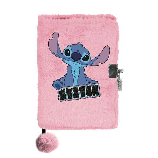PAMIĘTNIK PLUSZOWY STITCH 4193 -zdjęcie numer 1