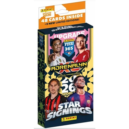 PANINI FIFA 365 ADRENALYN XL 2026 STAR SIGNING -zdjęcie numer 1