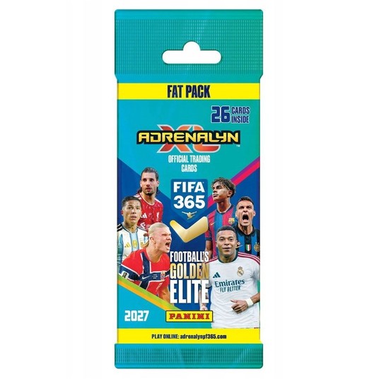 PANINI FIFA 365 ADRENALYN XL 2027 FAT PACK A'10 -zdjęcie numer 1
