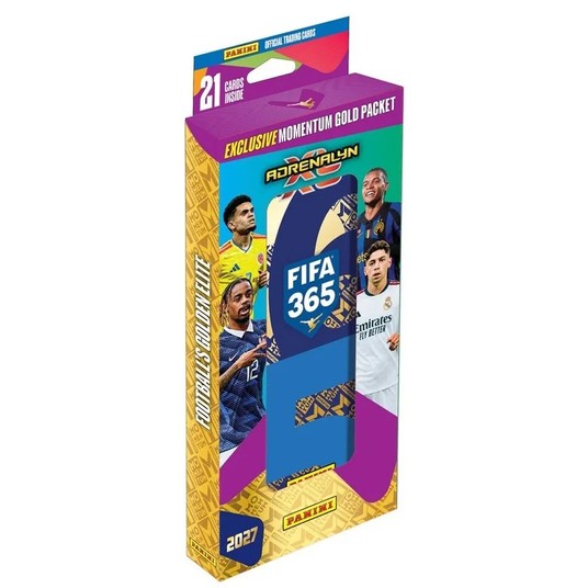 PANINI FIFA 365 ADRENALYN XL 2027 PUSZKA KOLEKC... -zdjęcie numer 1