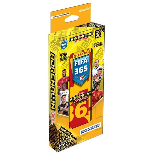 PANINI FIFA 365 ADRENALYN XL2026 PUSZKA KOLEK 9253 -zdjęcie numer 1