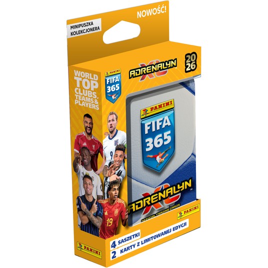 PANINI FIFA ADRENALYN XL 2026 MINIPUSZKA KOLEKCJON -zdjęcie numer 1