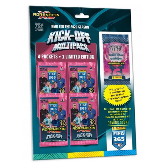 PANINI FIFA ADRENALYN XL 2026 MULTIPACK KICK OFF 7 -zdjęcie numer 1