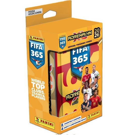 PANINI FIFA ADRENALYN XL 2026 PUSZKA KOLEKCJONERA -zdjęcie numer 1