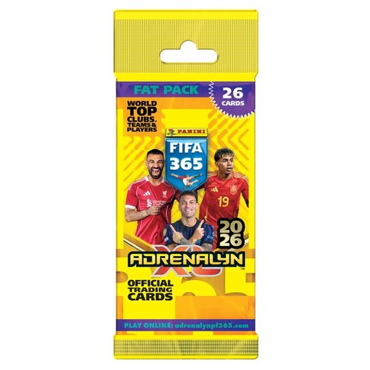 PANINI FIFA ADRENALYN XL 2026 SASZETKA 9215 A'10 -zdjęcie numer 1