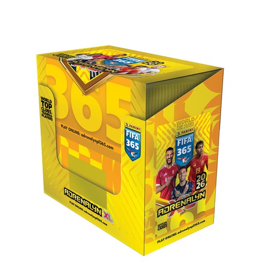 PANINI FIFA ADRENALYN XL 2026 SASZETKA KARTY A'24 -zdjęcie numer 2