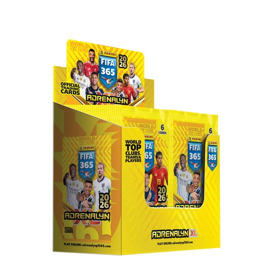 PANINI FIFA ADRENALYN XL 2026 SASZETKA KARTY A'24 -zdjęcie numer 1